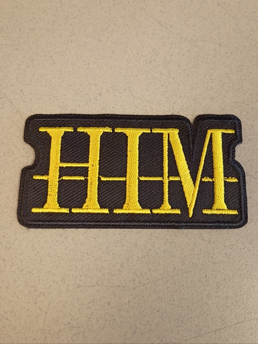 BAND PATCH- HIM - Picture 2 of 7